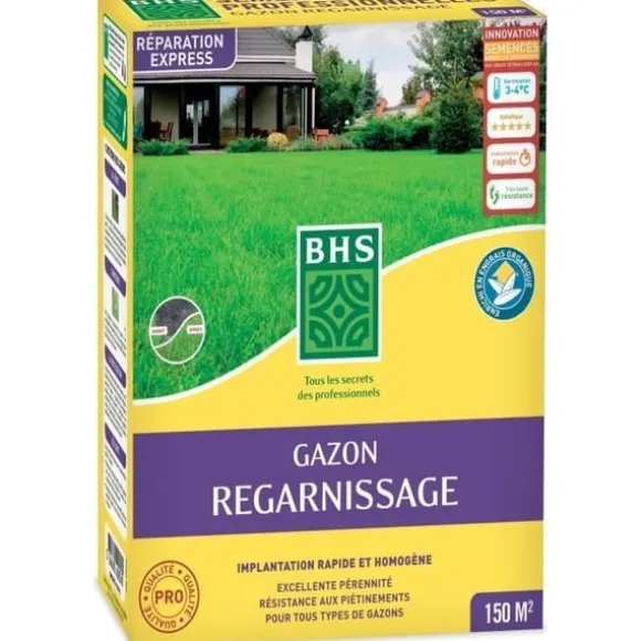 Græsplæne - BHS - Græsplænepåfyldning 3 kg