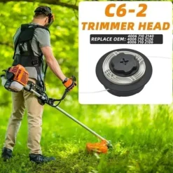Græstrimmerhoved Stihl AutoCut C6-2 - m8*1.25 Skærehoved