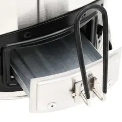 Grydekomfur m. USB-ventilator 35,5x26x28 cm rustfrit stål sølv - Grydekomfur - Grydekomfurer - Home & Living