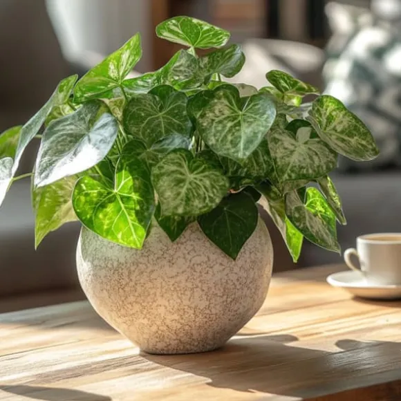 Gåsefod - Syngonium podophyllum 'Pixie' - Højde 25-40cm - Pot 12cm