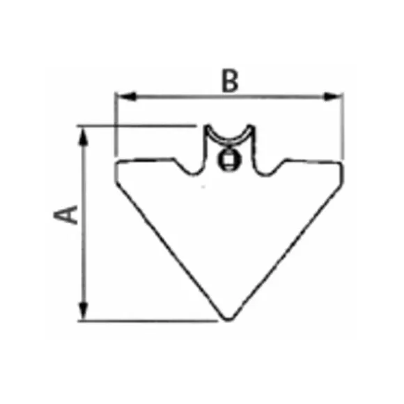 Gåsefod 150x4 CP1363