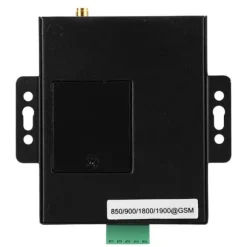 GSM SMS-alarm Telemetri Temperaturalarmsystem Måling Support Fjernbetjening (EU 100-240V)