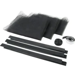 Guard'n Care Dørgardin 95x220 cm Sort