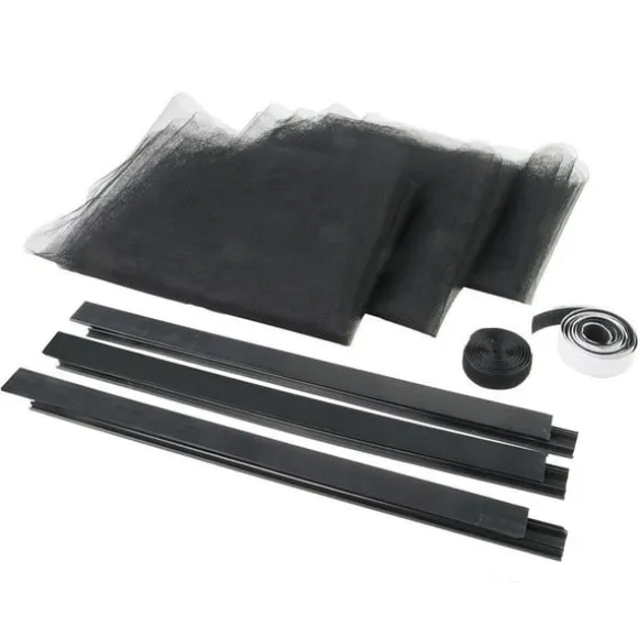 Guard'n Care Dørgardin 95x220 cm Sort