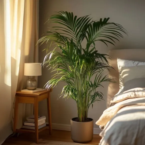 Guldpalme - Dypsis lutescens - Højde 140-150cm - ⌀27cm