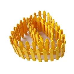 Gult hegn 5cm/90 cm