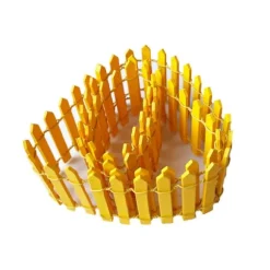 Gult hegn 5cm/90 cm