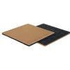 Gummiflise 50 x 50 cm - 30 mm tyk - UV-bestandig - Beige