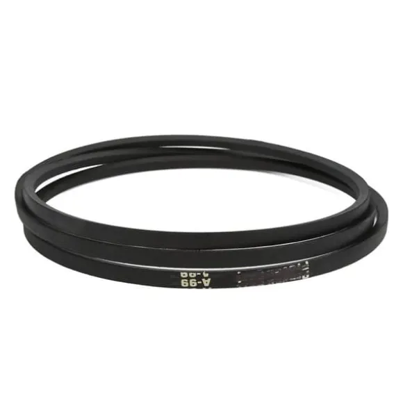 Gummi-udskiftningsdækrem til Husqvarna plæneklippere - 101 tommer x 1/2 tommer (254 cm x 1,27 cm)