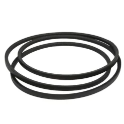 Gummi-udskiftningsdækrem til Husqvarna plæneklippere - 101 tommer x 1/2 tommer (254 cm x 1,27 cm)