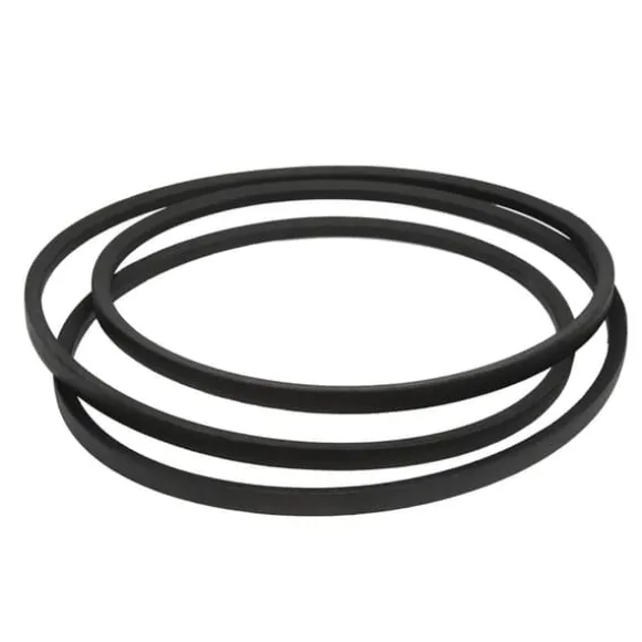 Gummi-udskiftningsdækrem til Husqvarna plæneklippere - 101 tommer x 1/2 tommer (254 cm x 1,27 cm)