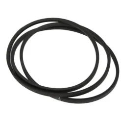 Gummi-udskiftningsdækrem til Husqvarna plæneklippere - 101 tommer x 1/2 tommer (254 cm x 1,27 cm)