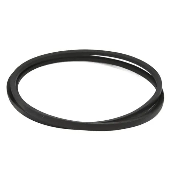 Gummi-udskiftningsdækrem til Husqvarna plæneklippere - 101 tommer x 1/2 tommer (254 cm x 1,27 cm)