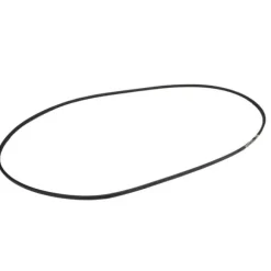 Gummi-udskiftningsdækrem til Husqvarna plæneklippere - 101 tommer x 1/2 tommer (254 cm x 1,27 cm)