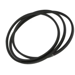 Gummi-udskiftningsdækrem til Husqvarna plæneklippere - 101 tommer x 1/2 tommer (254 cm x 1,27 cm)