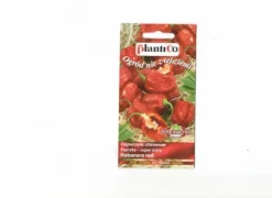 Habanero rød chili peber 0,15 g PlantiCo frø