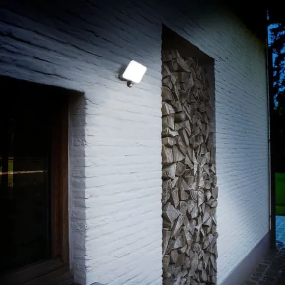 Halogen projektør PIR bevægelsessensor 50W neutralt lys 5000K 4750lm IP65 FLOOD Videx