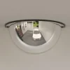 Halve kuppelspejle 2 stk. Ø40 cm - Sikkerhedsspejl i akryl | Farve: Transparent | Størrelse: Ø40 cm