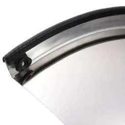 Halve kuppelspejle 2 stk. Ø40 cm - Sikkerhedsspejl i akryl | Farve: Transparent | Størrelse: Ø40 cm