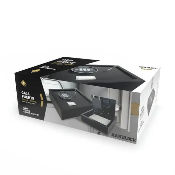 Handlock Elektrisk Og Nøglesafeboks 31x38x11 Cm