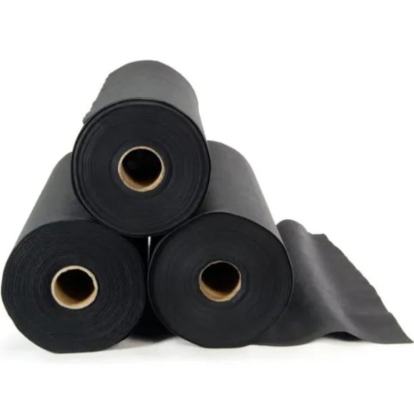 Have agrotekstil 1 m x 75 m + 100 Plonos stifter - sort