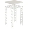Have Pergola, Elegant Kuppelbue, Robust Udendørs Struktur,180x180x270cm, HVID