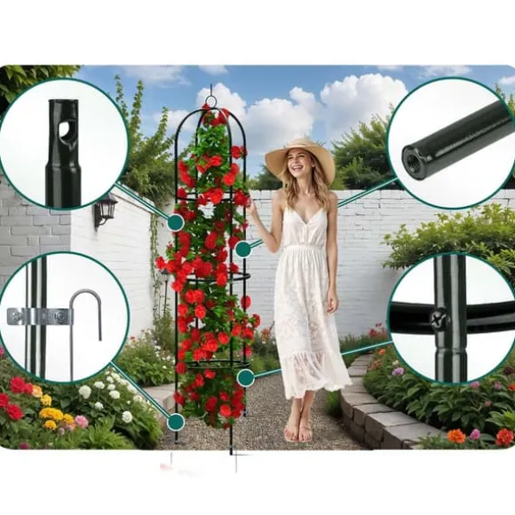 Have pergolasøjle 200 cm Plonos PL-992