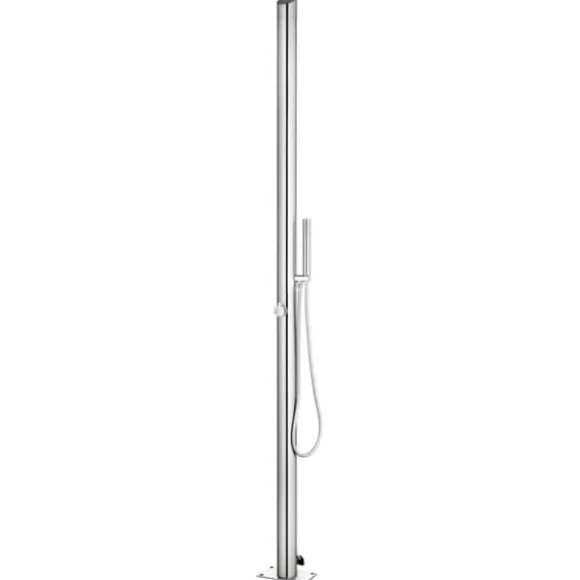 Havebruser 220 cm rustfrit stål - Havebruser - Havebrusere - Home & Living