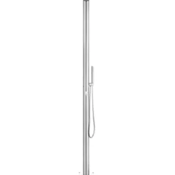 Havebruser 220 cm rustfrit stål - Havebruser - Havebrusere - Home & Living