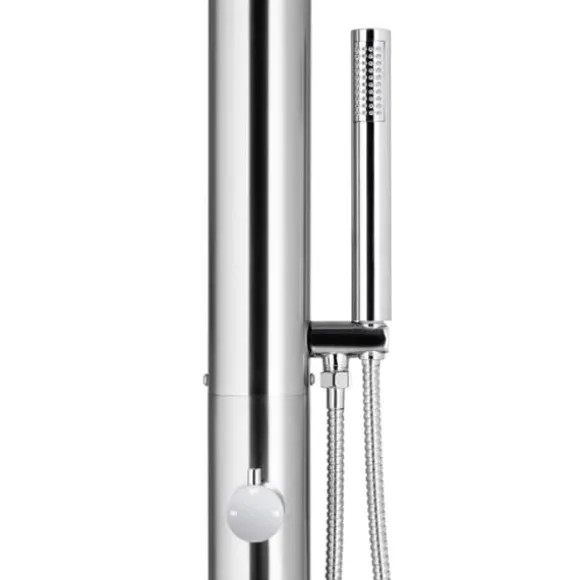 Havebruser 220 cm rustfrit stål - Havebruser - Havebrusere - Home & Living