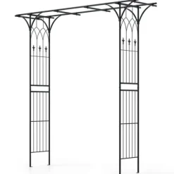 Havebue, Metal Rosebue, Sort