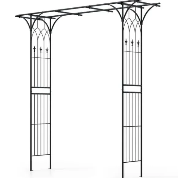 Havebue, Metal Rosebue, Sort
