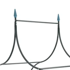 Havebuer, espalierer & pergolaer - Living havebue med spydspidsdesign mørkegrøn