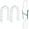 Havebuer, espalierer & pergolaer - Living rosenbue 2 stk. til klatreplanter