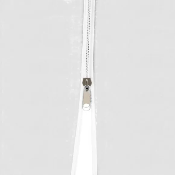 Havefesttelt 3x12 m - Hvid UV-resistent og vandafvisende | Størrelse: 3 x 12 m