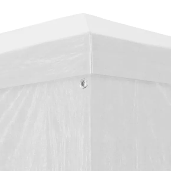 Havefesttelt 3x12 m - Hvid UV-resistent og vandafvisende | Størrelse: 3 x 12 m