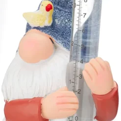 Havefigur Regnmåler, 18x8,5x8 cm, Flerfarvet
