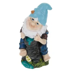 Havefigur, 24x11x10 cm, Flerfarvet