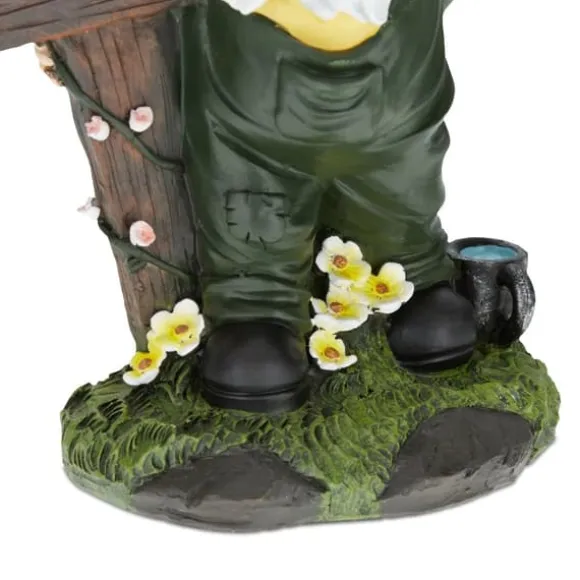 Havefigur, 27x22x12 cm, Flerfarvet