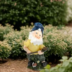 Havefigur, 32x17x15 cm, Flerfarvet