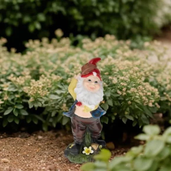 Havefigur, 24,5x11x11 cm, Flerfarvet