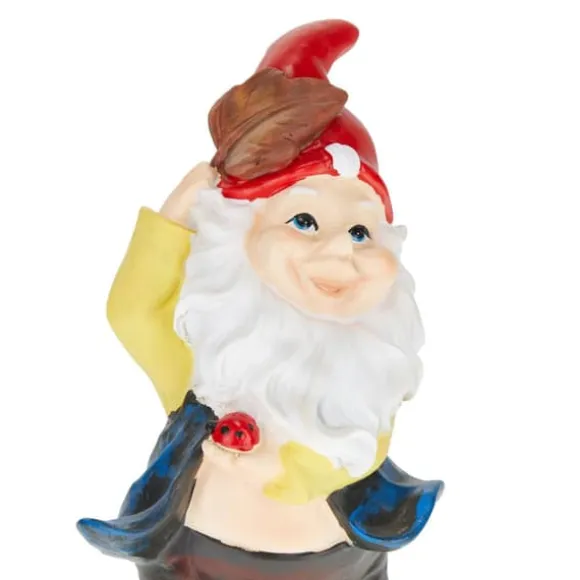 Havefigur, 24,5x11x11 cm, Flerfarvet