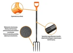 Havegafler med metalhåndtag / TEGER