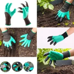 Havehandsker med klør - Dig og rake