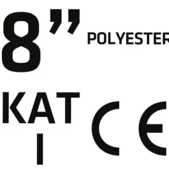 Havehandsker, polyester, blomstermønster, størrelse 20 cm