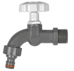 Havehane, paddehattetype, 1/2" lavet af plastik