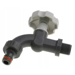 Havehane, paddehattetype, 1/2" lavet af plastik