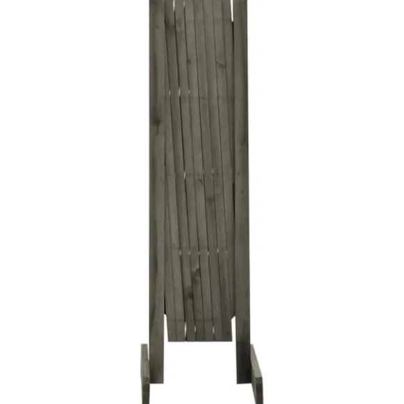 Havehegn - Living espalier til haven 150x80 cm massivt fyrretræ grå