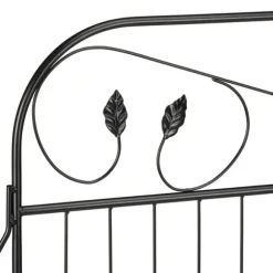 Havehegn, 140x94x1 cm, Sort