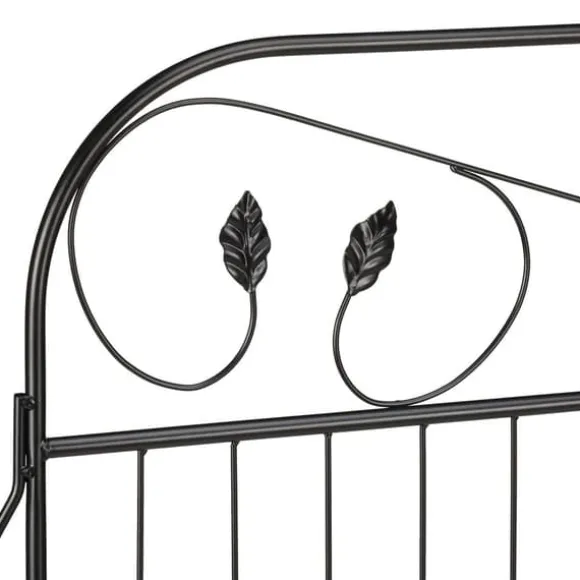 Havehegn, 140x94x1 cm, Sort